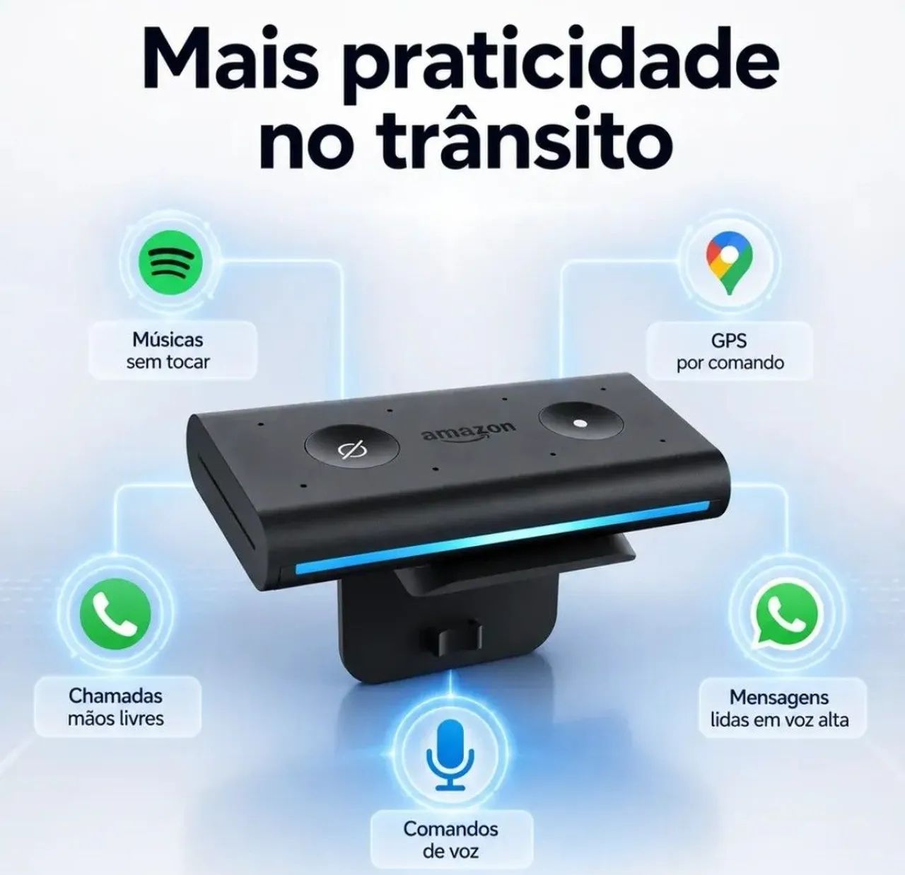 Amazon Echo Auto  - Foto 3