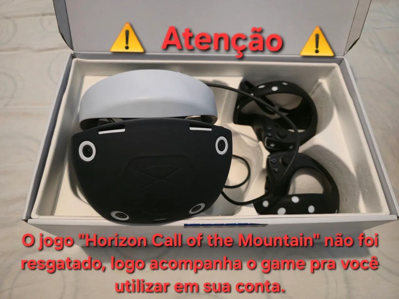 Sony PS VR2 - Horizon Call Of The Mountain - Seminovo