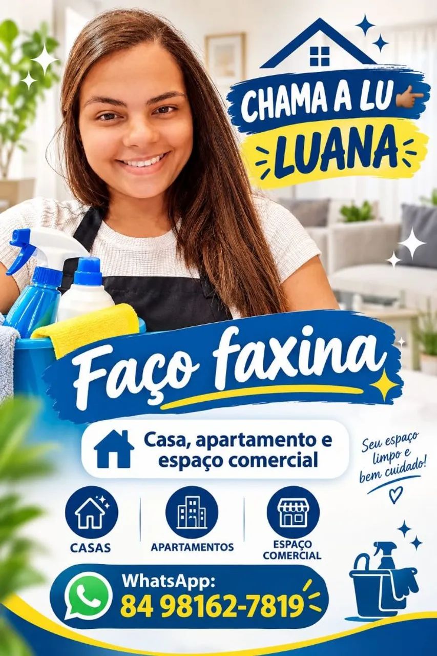 Apenas Faço Faxina 