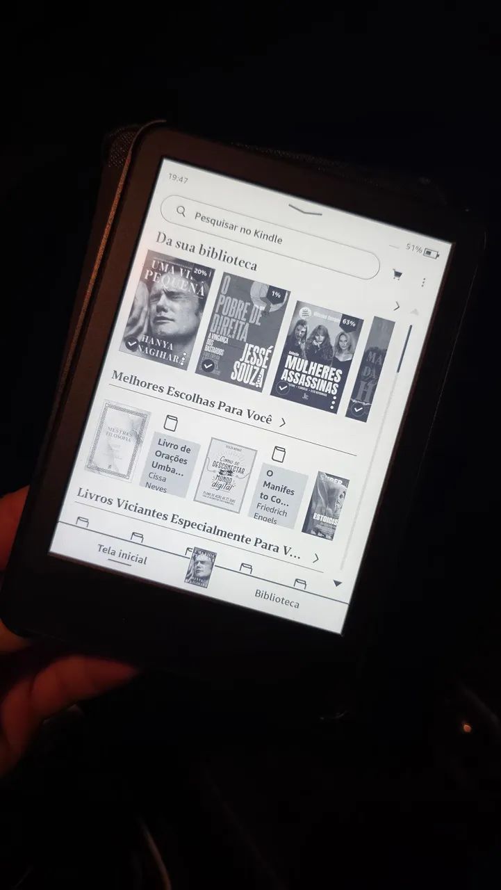 KINDLE 16GB Geração 2026 - Foto 4