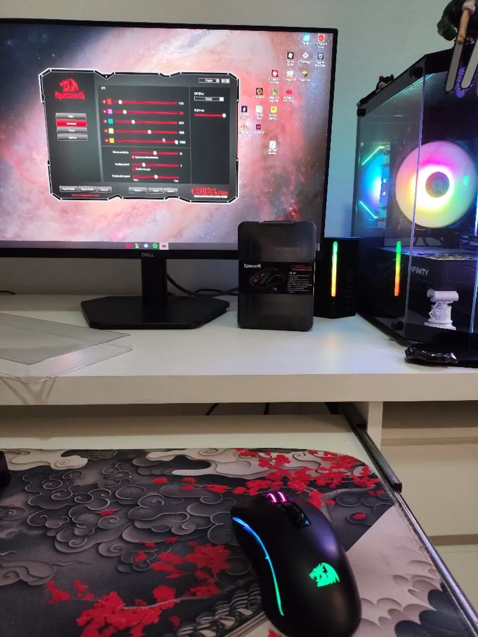 Mouse Cobra Pro M711 (wireless) - Foto 4