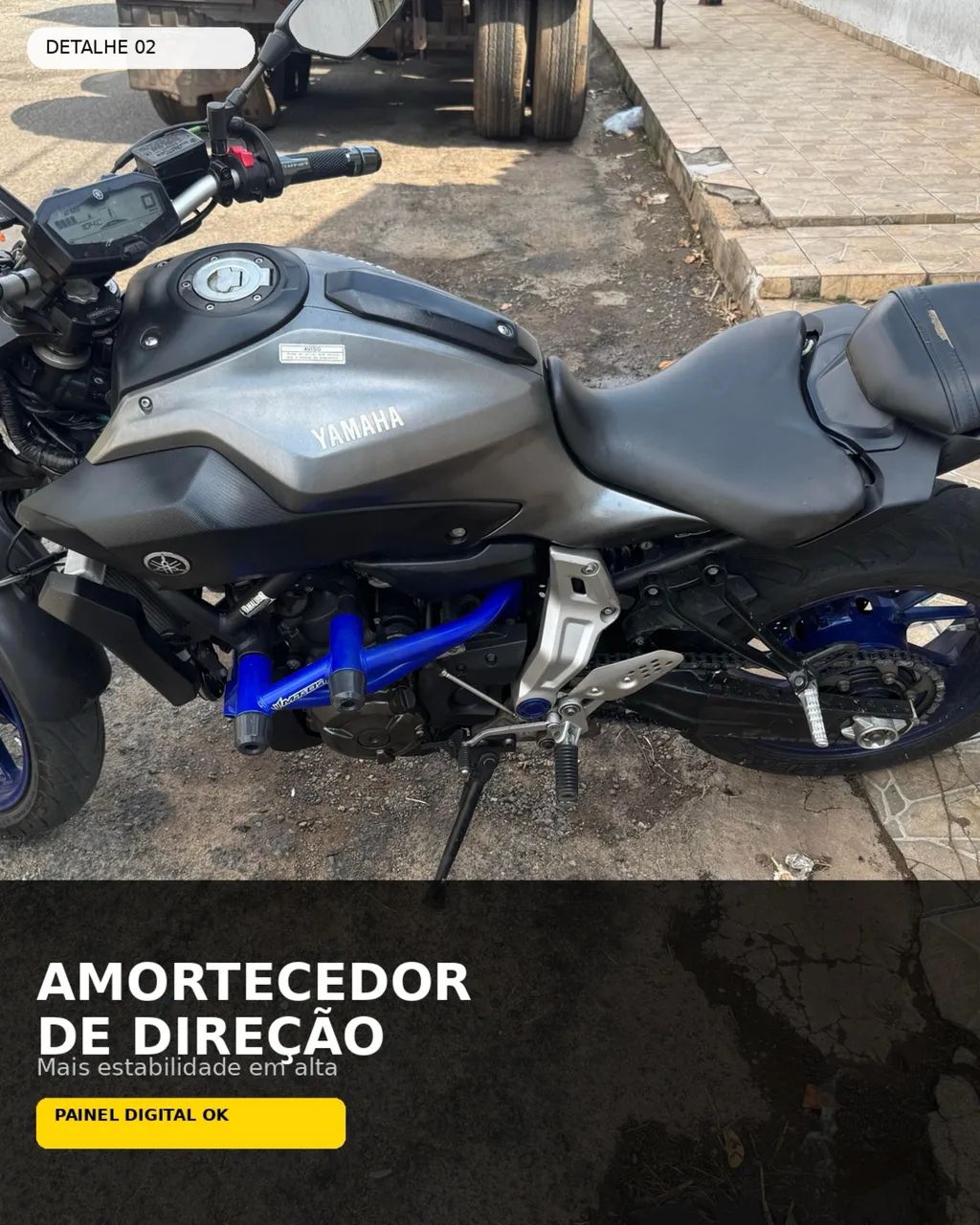  YAMAHA MT-07 2017  - Foto 5
