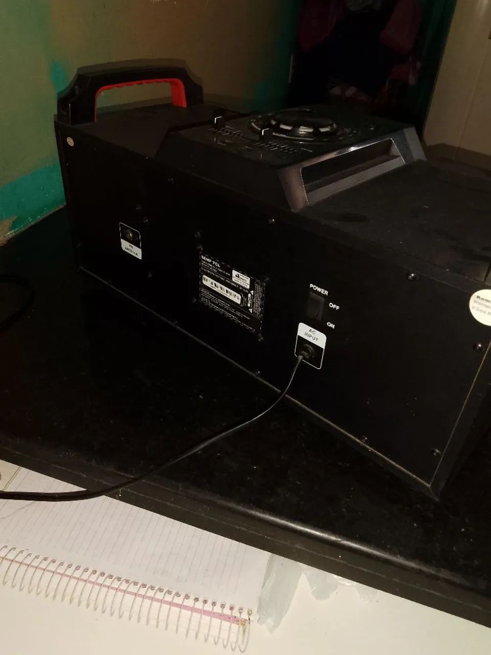 Vende-se uma caixa de som Semp Toshiba - Foto 3