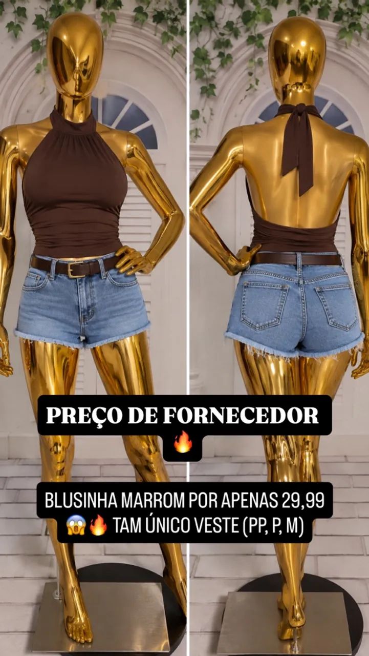 ROUPA FEMININA PREÇO DE FORNECEDOR  - Foto 2