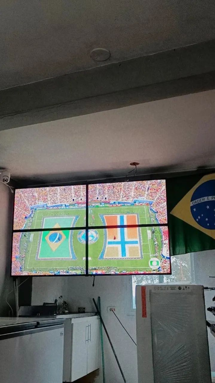 KIT 4 TV'S 32" + VIDEO WALL CONTROLLER - Foto 2