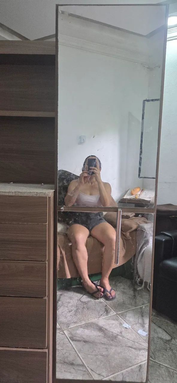 Cômoda com espelho e sapateiro  - Foto 3