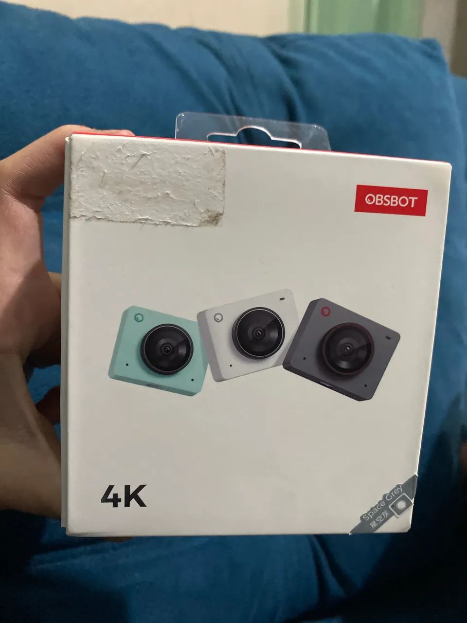 Webcam OBSBOT Meet 2 4K Nova Lacrada - Space Gray