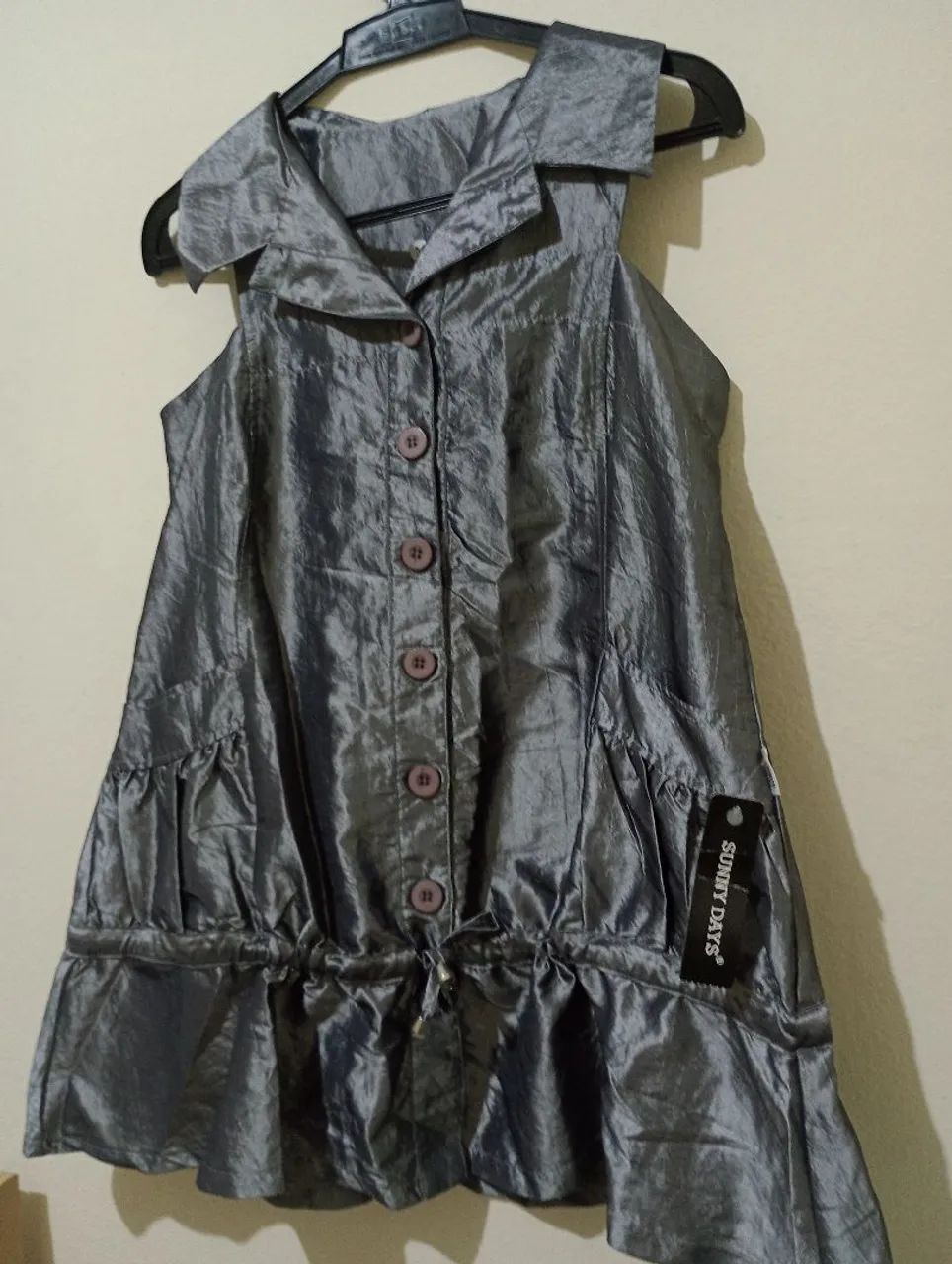 Blusa acetinada - Foto 2