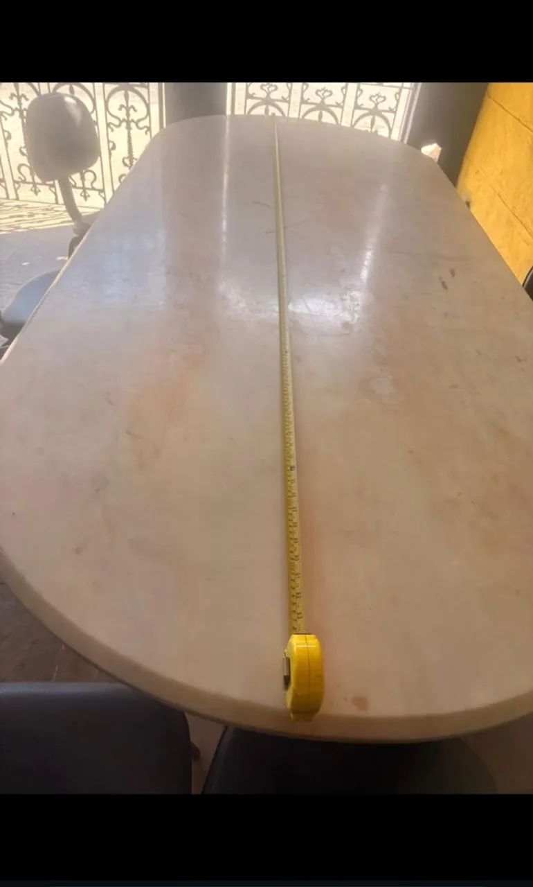 Linda mesa de mármore  - Foto 3
