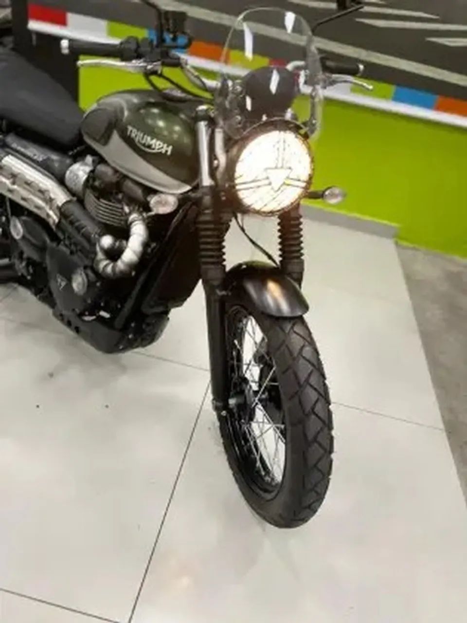 TRIUMPH STREET SCRAMBLER - Foto 4