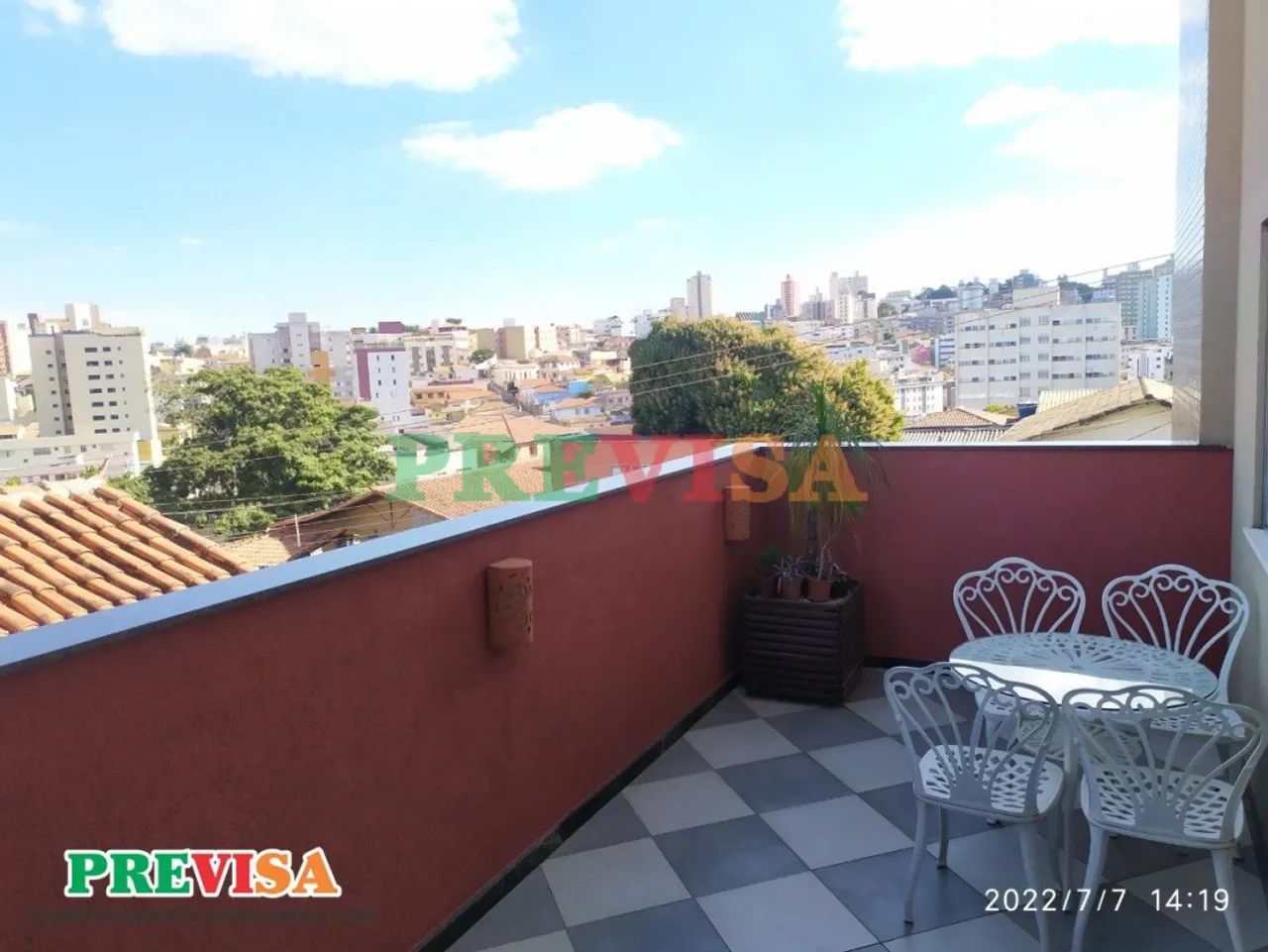 Apartamento com 3 quartos à venda em Belo Horizonte