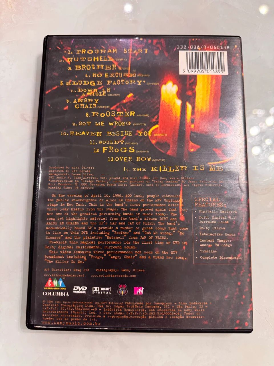 Alice In Chains Mtv Unplugged - Foto 3