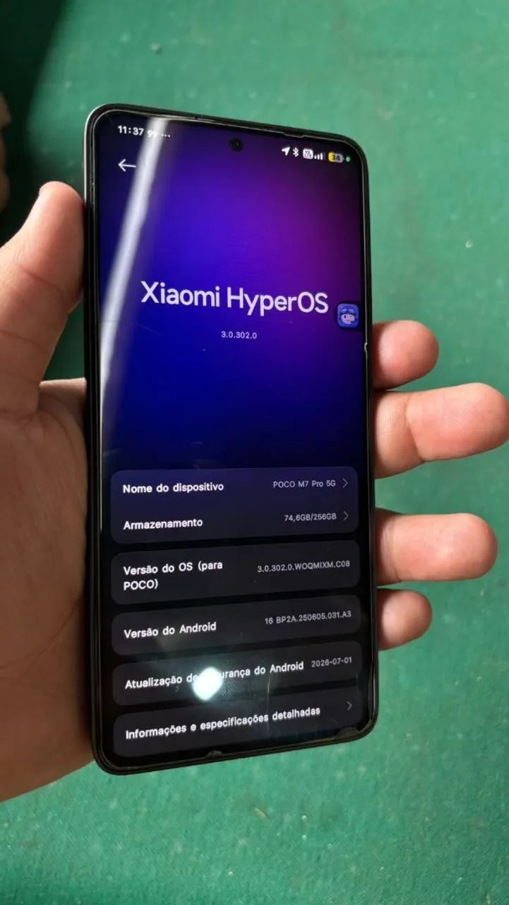 Vendo ou troco M7 pro 5g - Foto 4