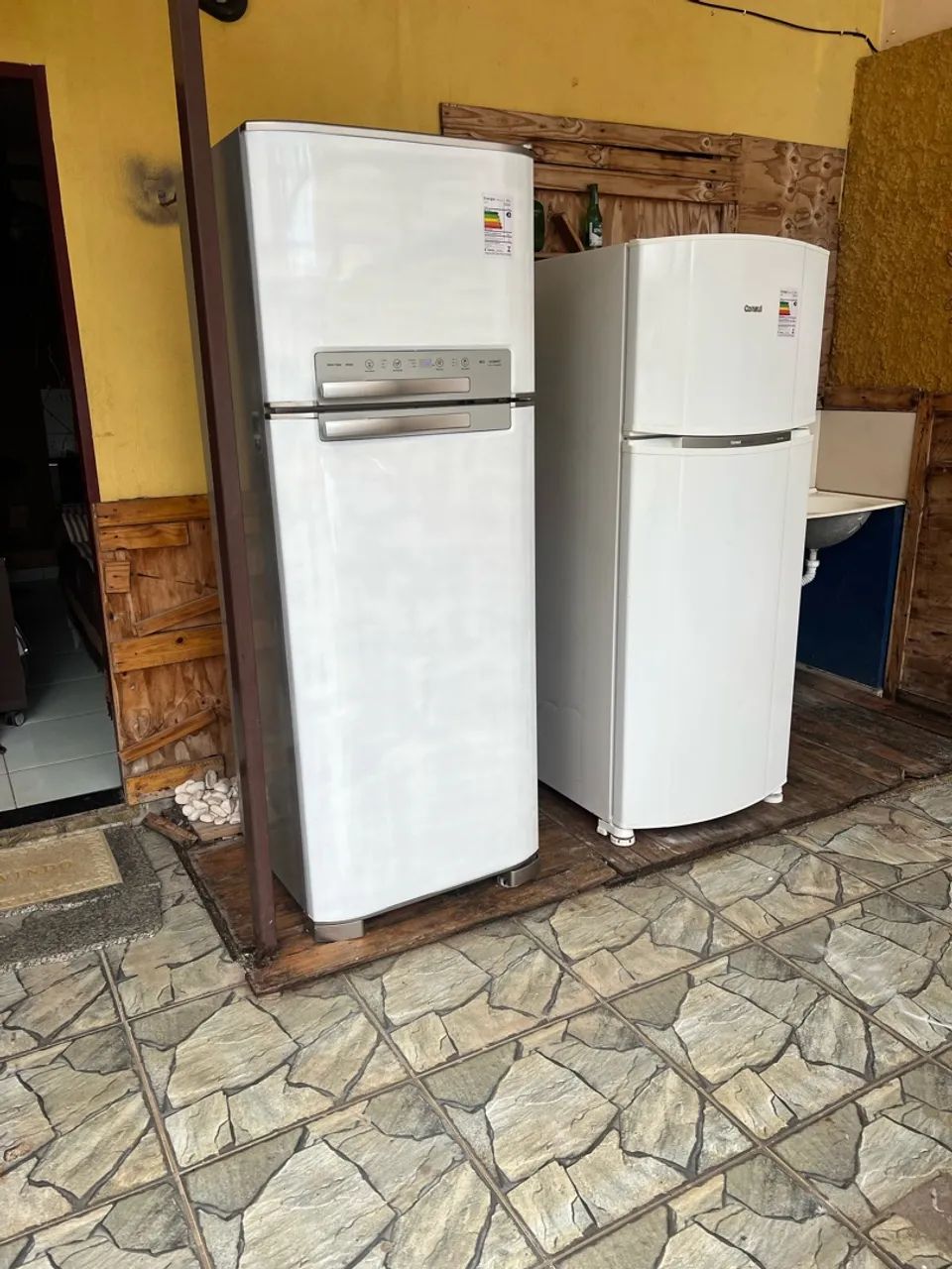 geladeira Eletrolux 
