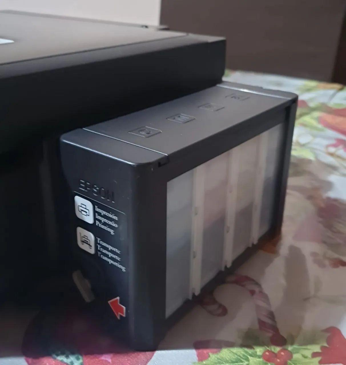 Impressora Epson EcoTank L355 (com defeito) - Foto 4