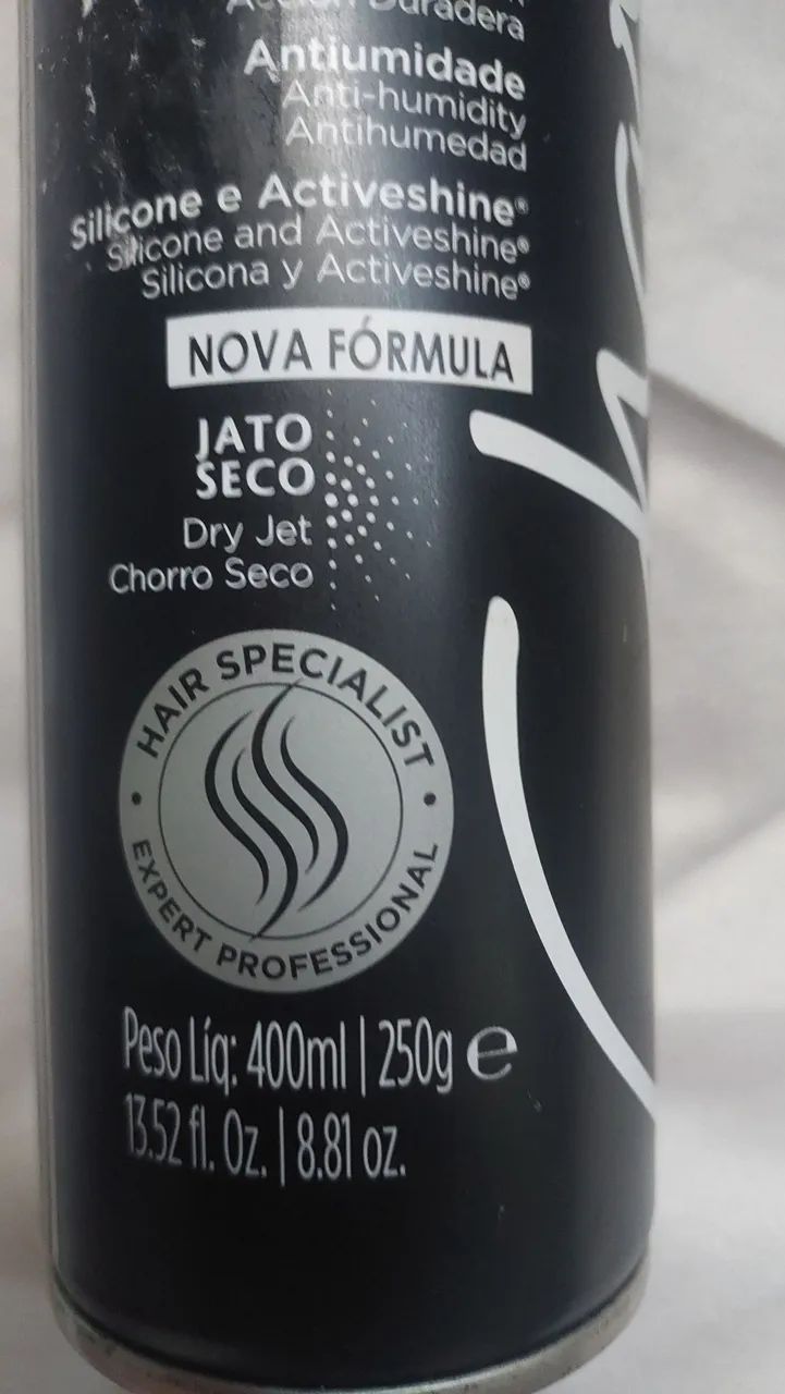 Spray Fixador para Cabelos- Extra Forte-Charming  - Foto 2
