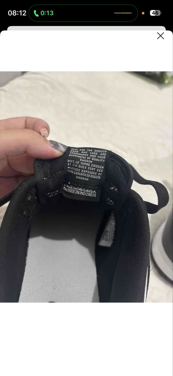 Tênis nike low panda 