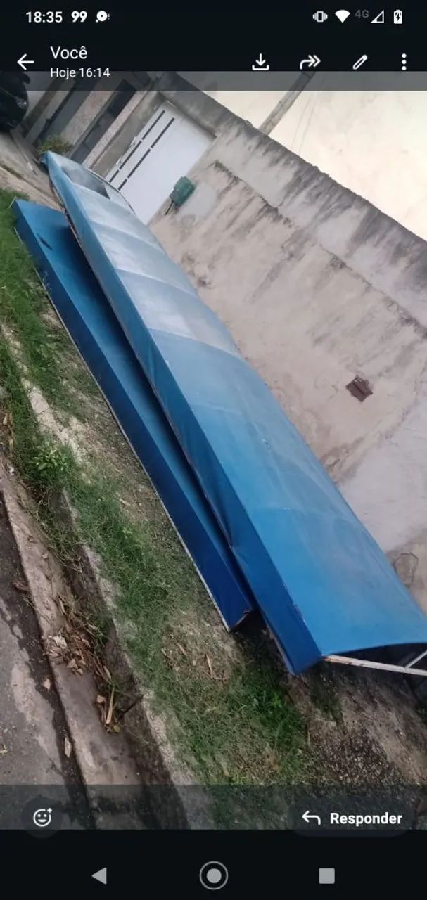 Cobertura tipo toldo - Foto 2