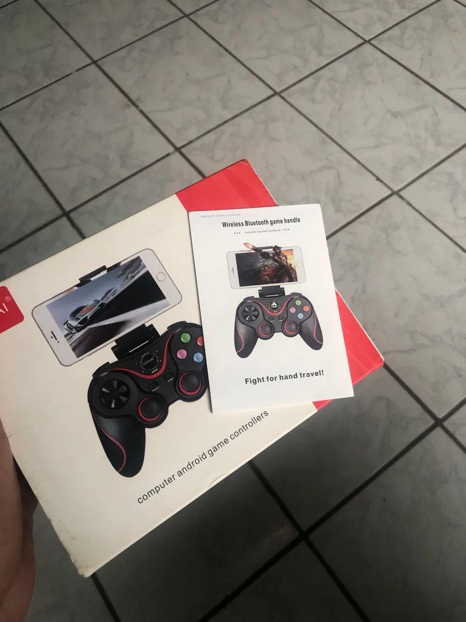Gamepad Controle bluetooth para celular e pc - Foto 3