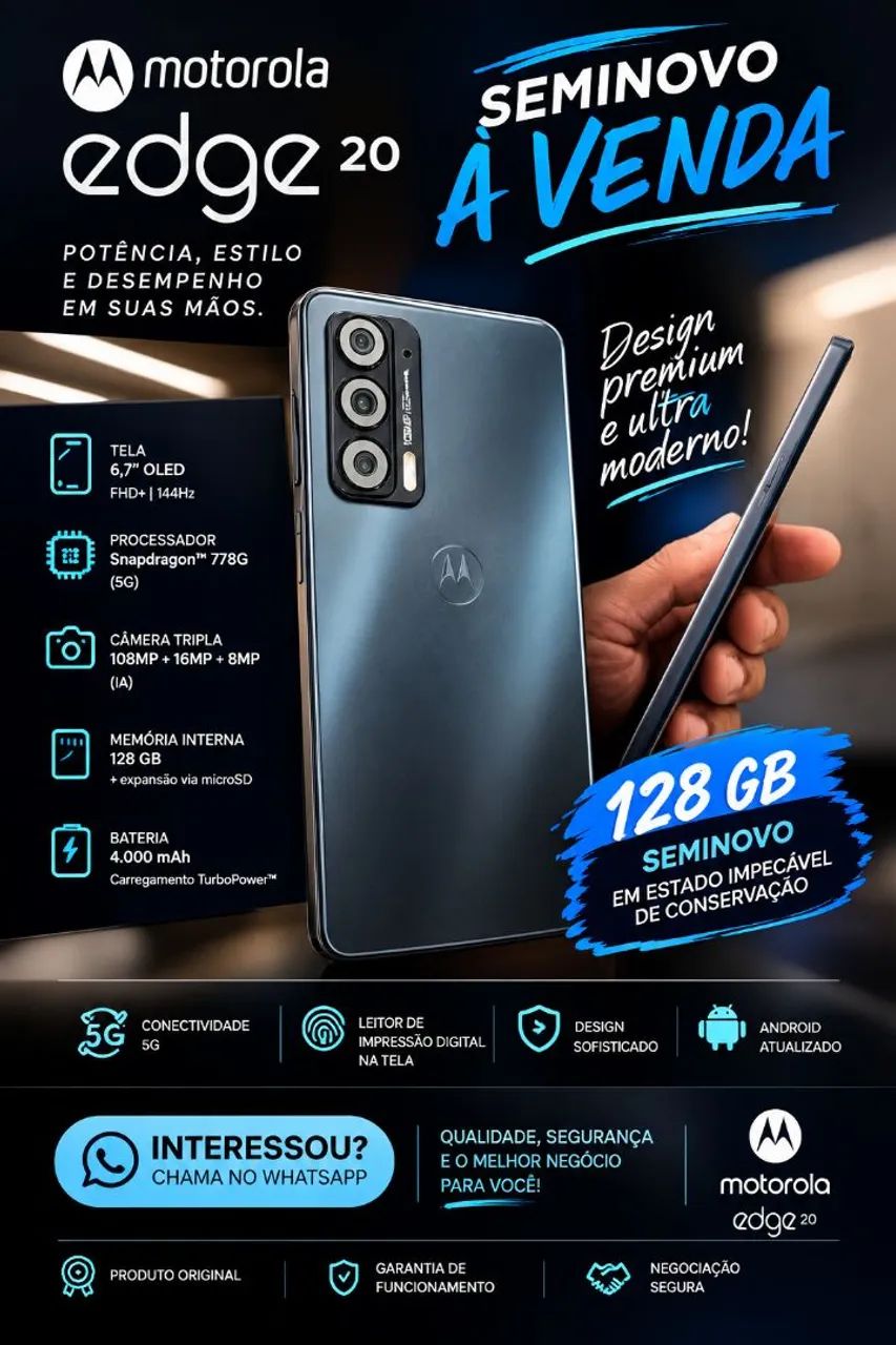 MOTOROLA EDGE 20