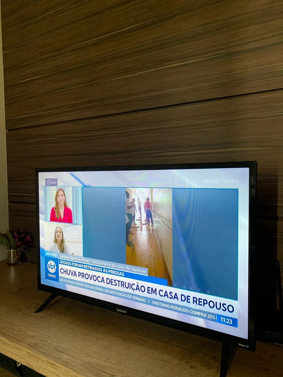 Tv Smart 32 polegadas  - Foto 3