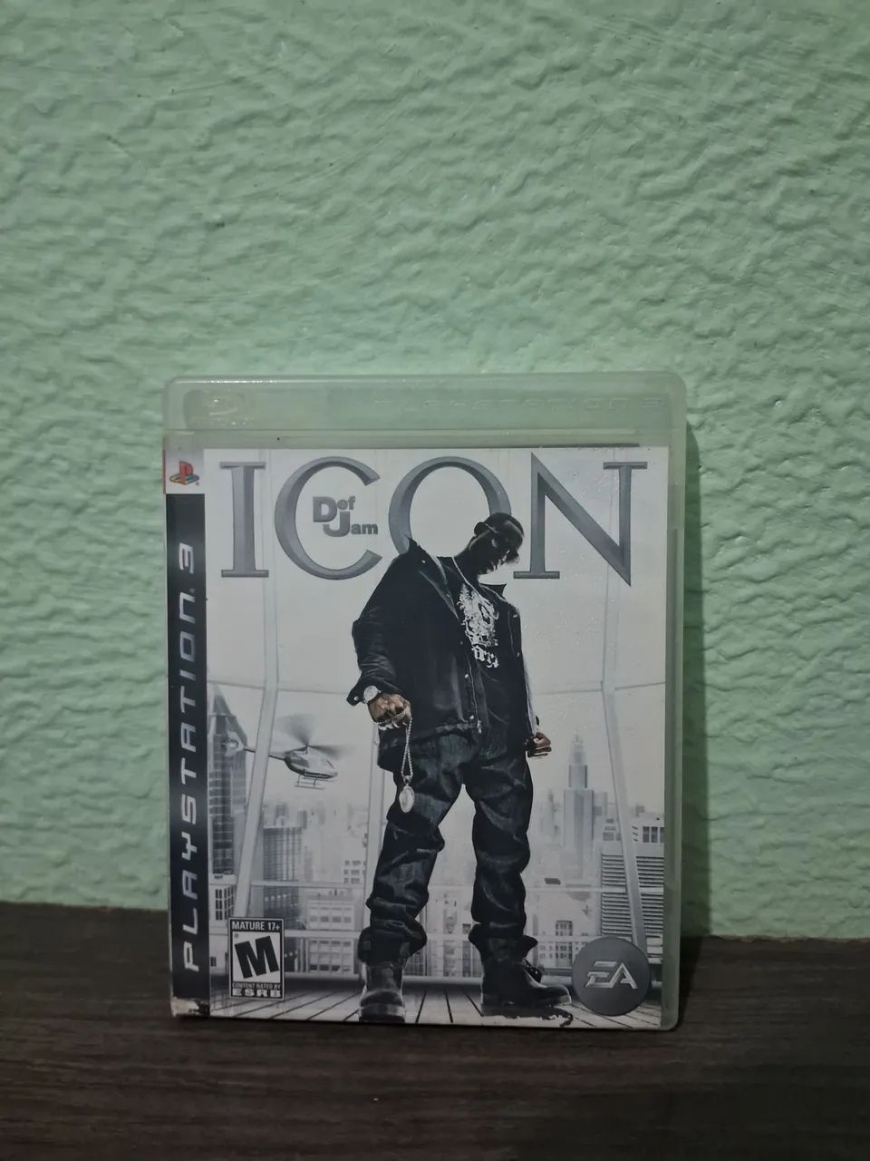 ICON PS3[Exclusivo]-Acompanhado de Capa e Manual