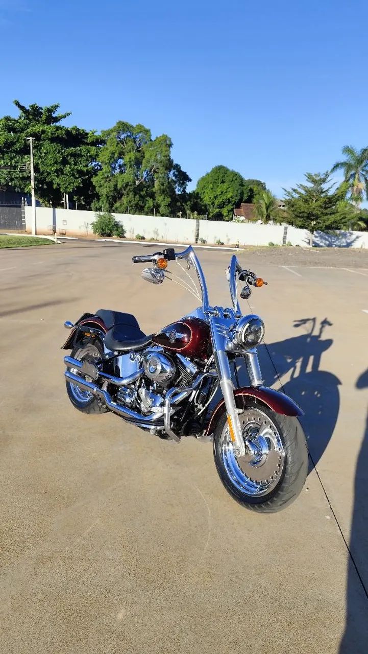 Harley-davidson Fatboy 