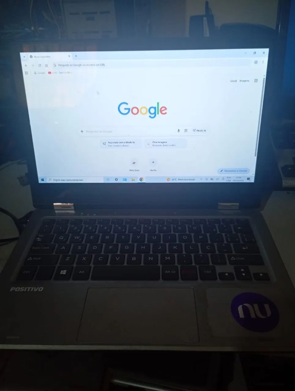 Notebook positivo C4128A com todos os programas instalado e atualizado! - Foto 2