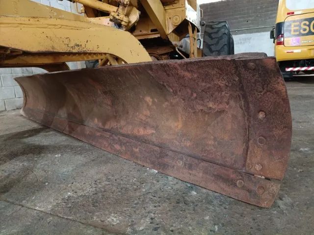 MOTONIVELADORA CATERPILLAR 120B (1984) - REVISADA E PRONTA PARA TRABALHAR! - Foto 5