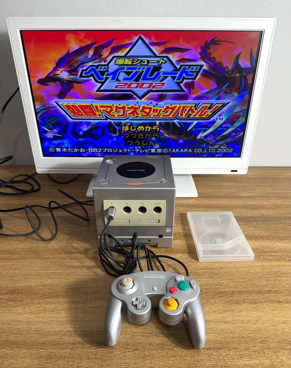 Game cube + gameboy player  - Foto 3