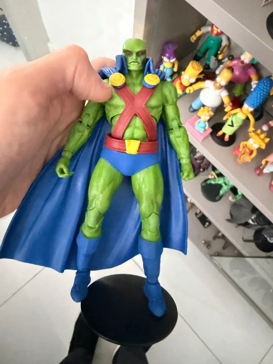 Mcfarlane Gold Label Caçado de Marte - Foto 5