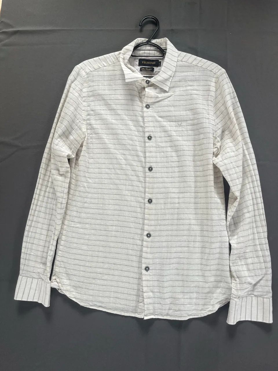 Camisa Linho Tam:P - Foto 2