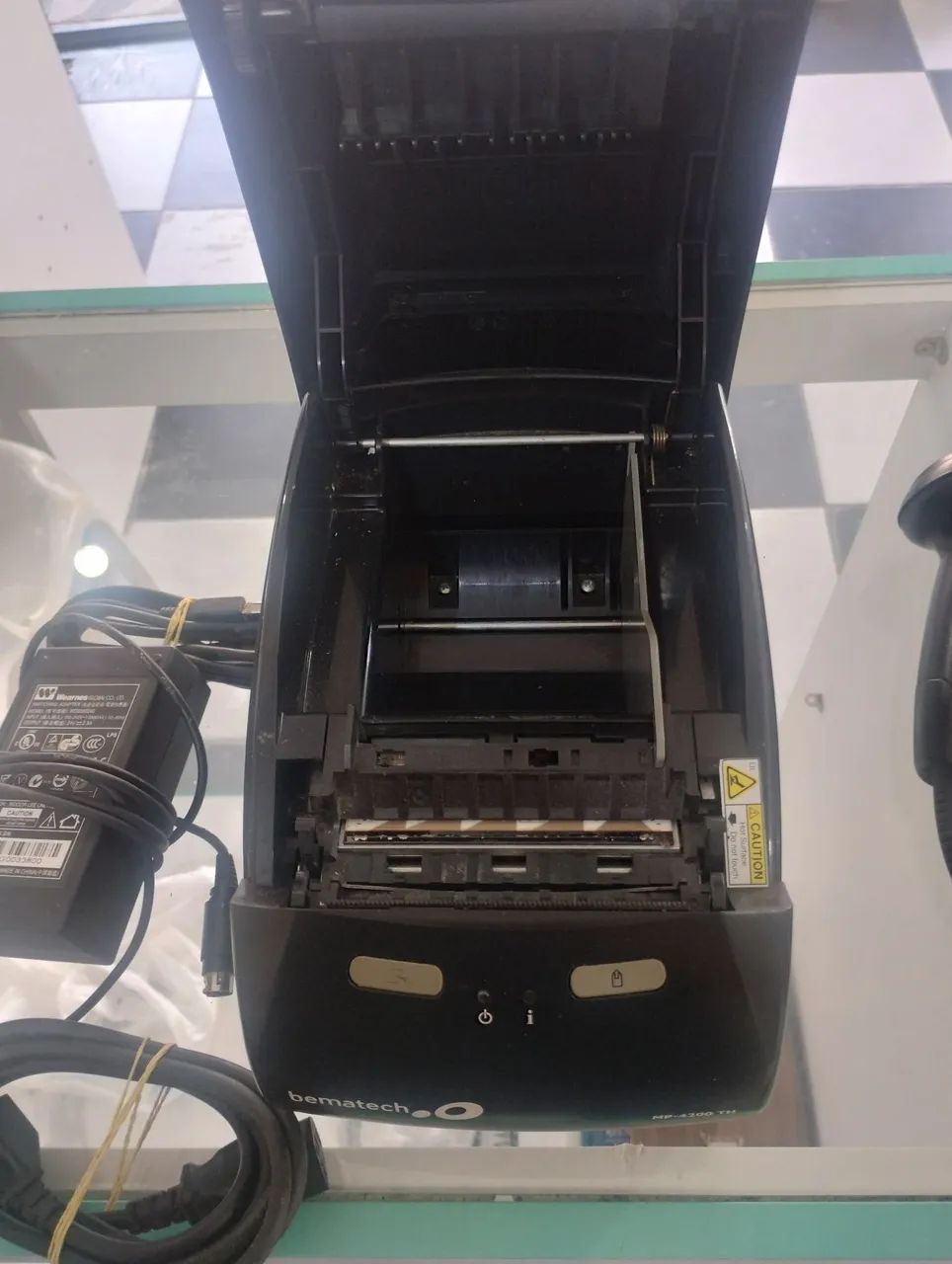 Impressora térmica bematech e leitor de código de barras - Foto 3