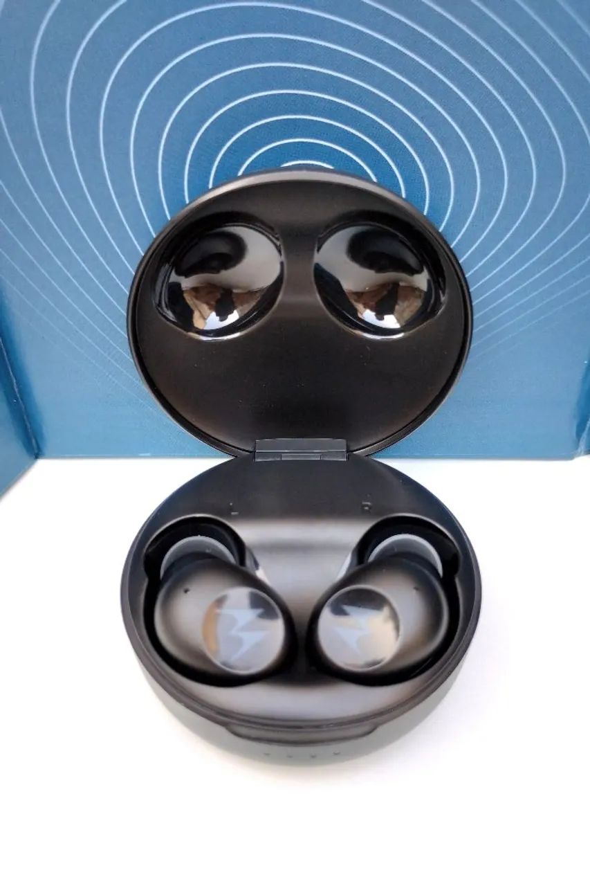 fone de ouvido tws original motorola bluetooth sem fio celular - Foto 3