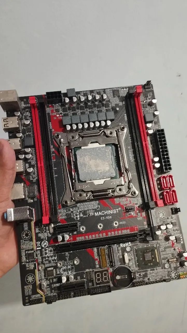 Kit Xeon x99 rs9 com e5 2666 v3 - Peças de Hardware - Jabaeté