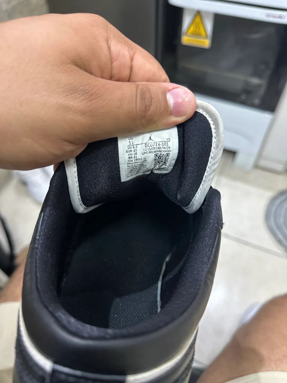 Nike Air Jordan Panda 41 - Foto 2
