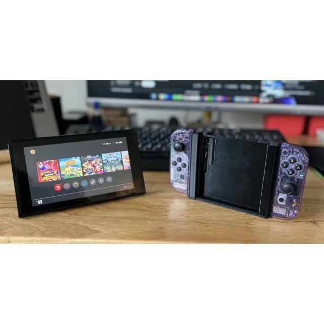 Suporte 3d Nintendo Switch Vertical (Flip Grip) - Foto 5