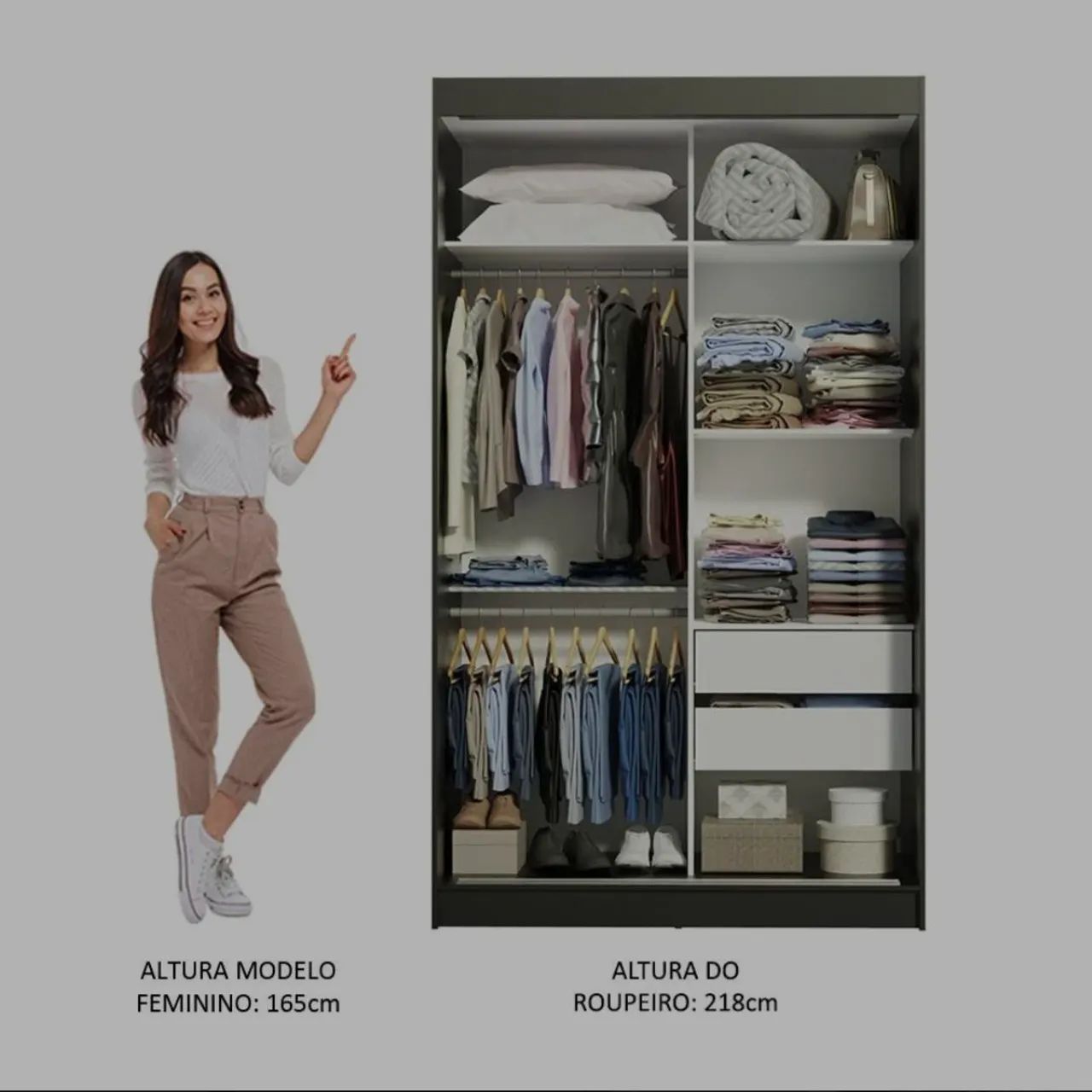 VENDO GUARDA-ROUPA SOLTEIRO 
