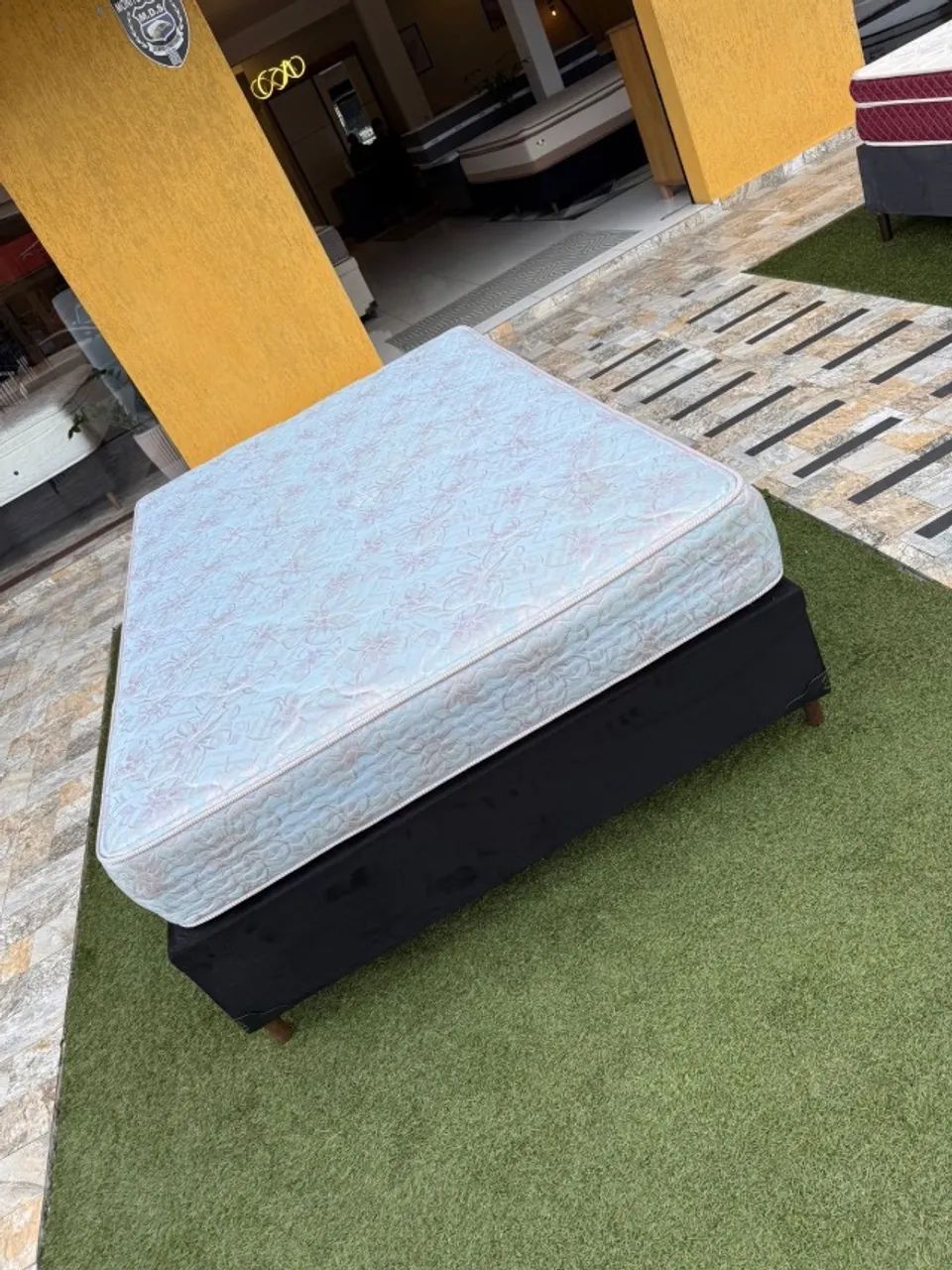 Cama de casal PROBEL USADA - Entrego!  - Foto 3