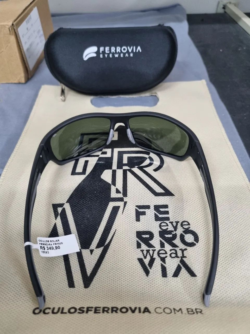Lupa Ferrovia Original Flexível Lentes Polarizadas  - Foto 5