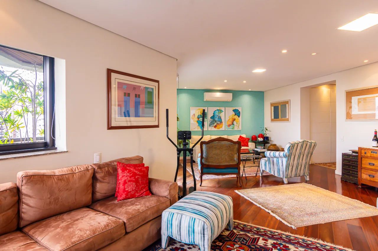 Apartamento para venda em Perdizes com 4 quartos, sendo 3 suítes, 192m² - Foto 4