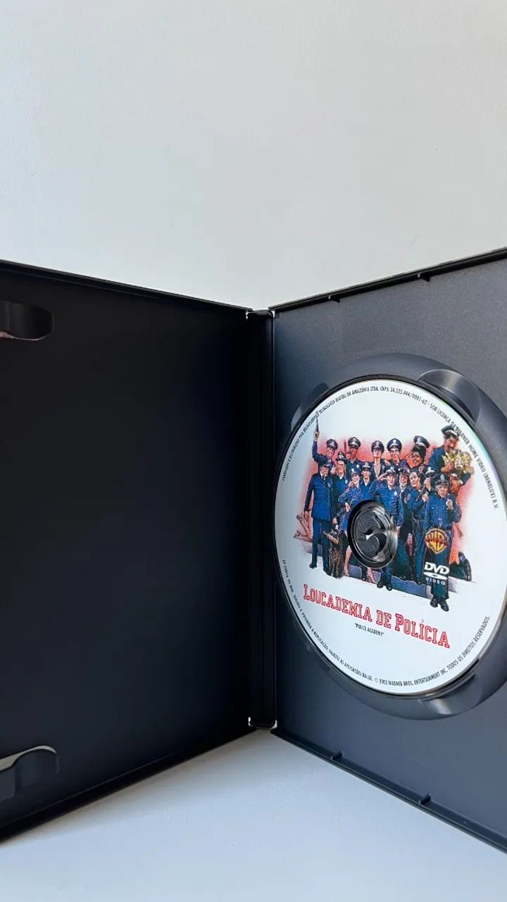 DVD - Loucademia de Polícia - Foto 2