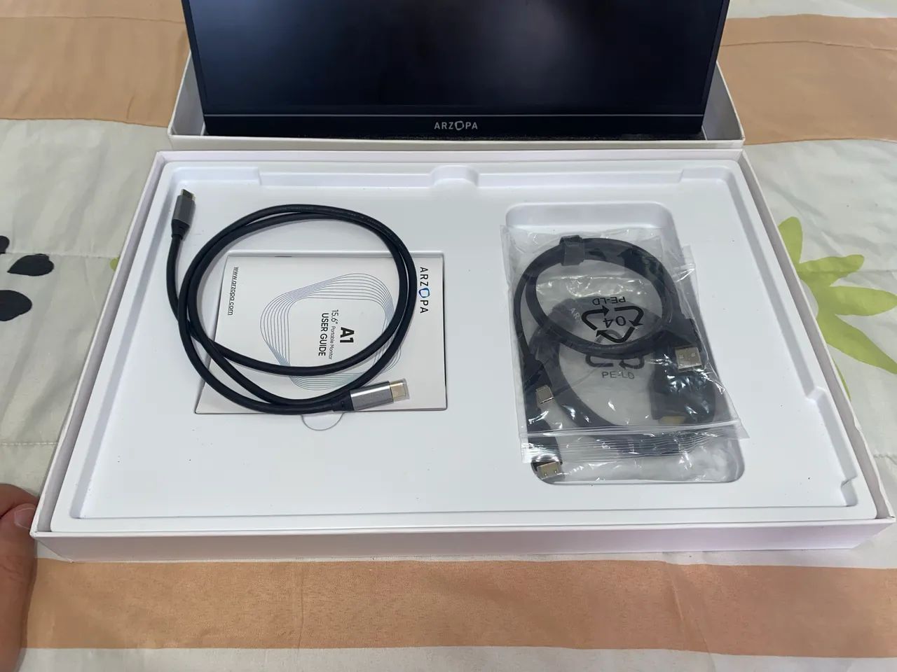 Monitor portátil Arzopa 15,6 - Foto 4