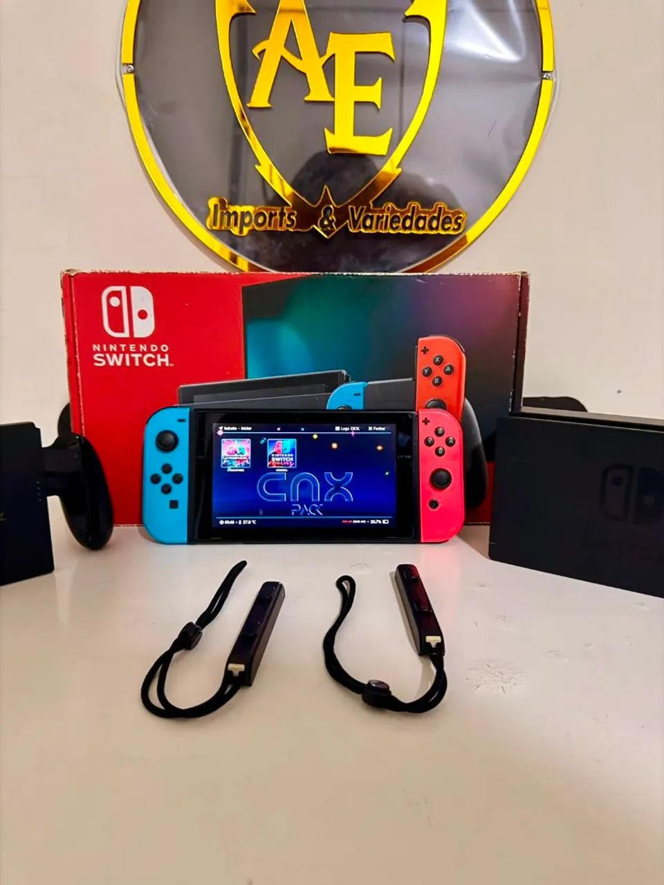 Nintendo Switch V2 desbloqueado  - Foto 3