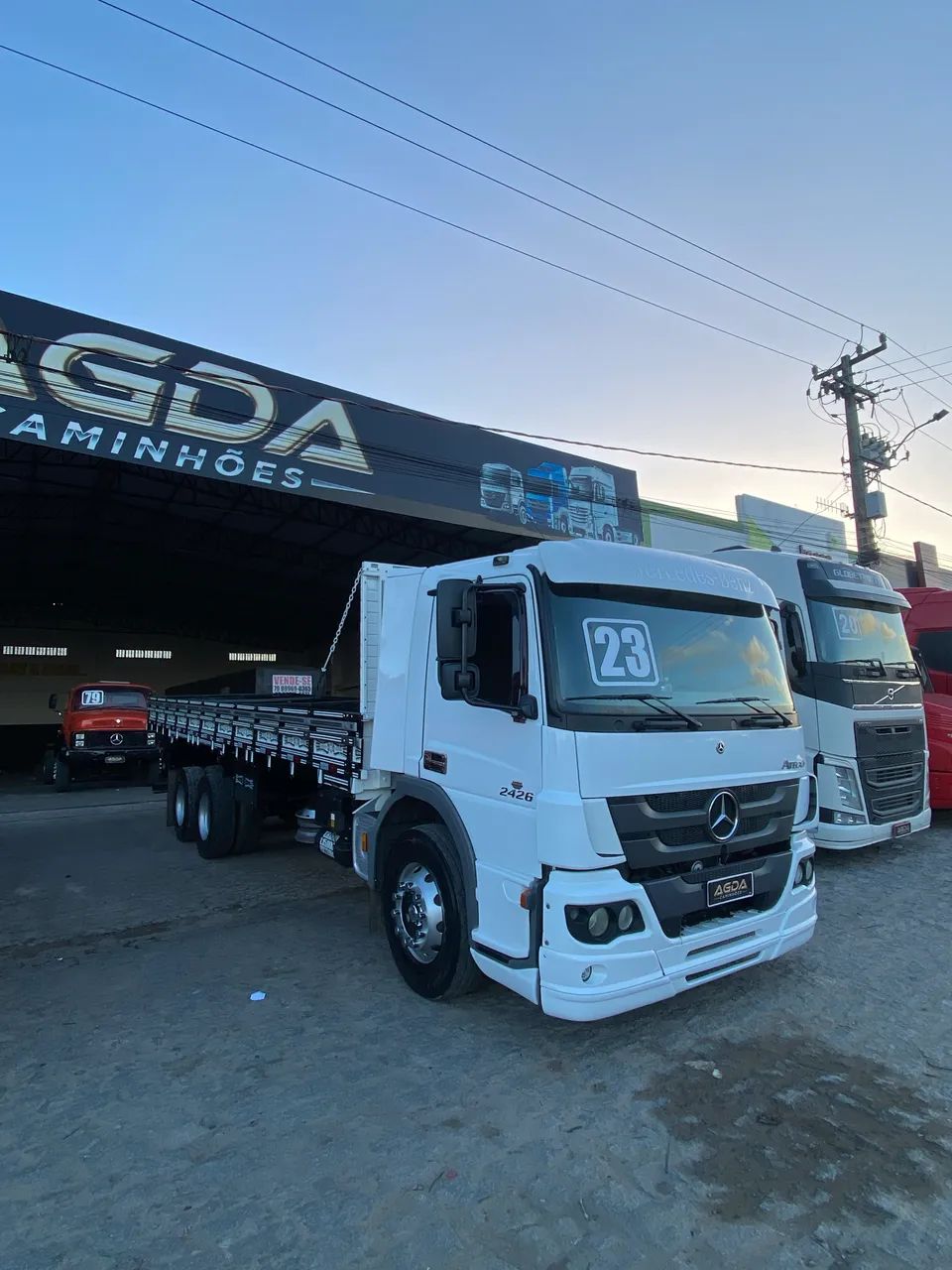 M/Benz Atego 2426 Ano 2023 - Foto 4