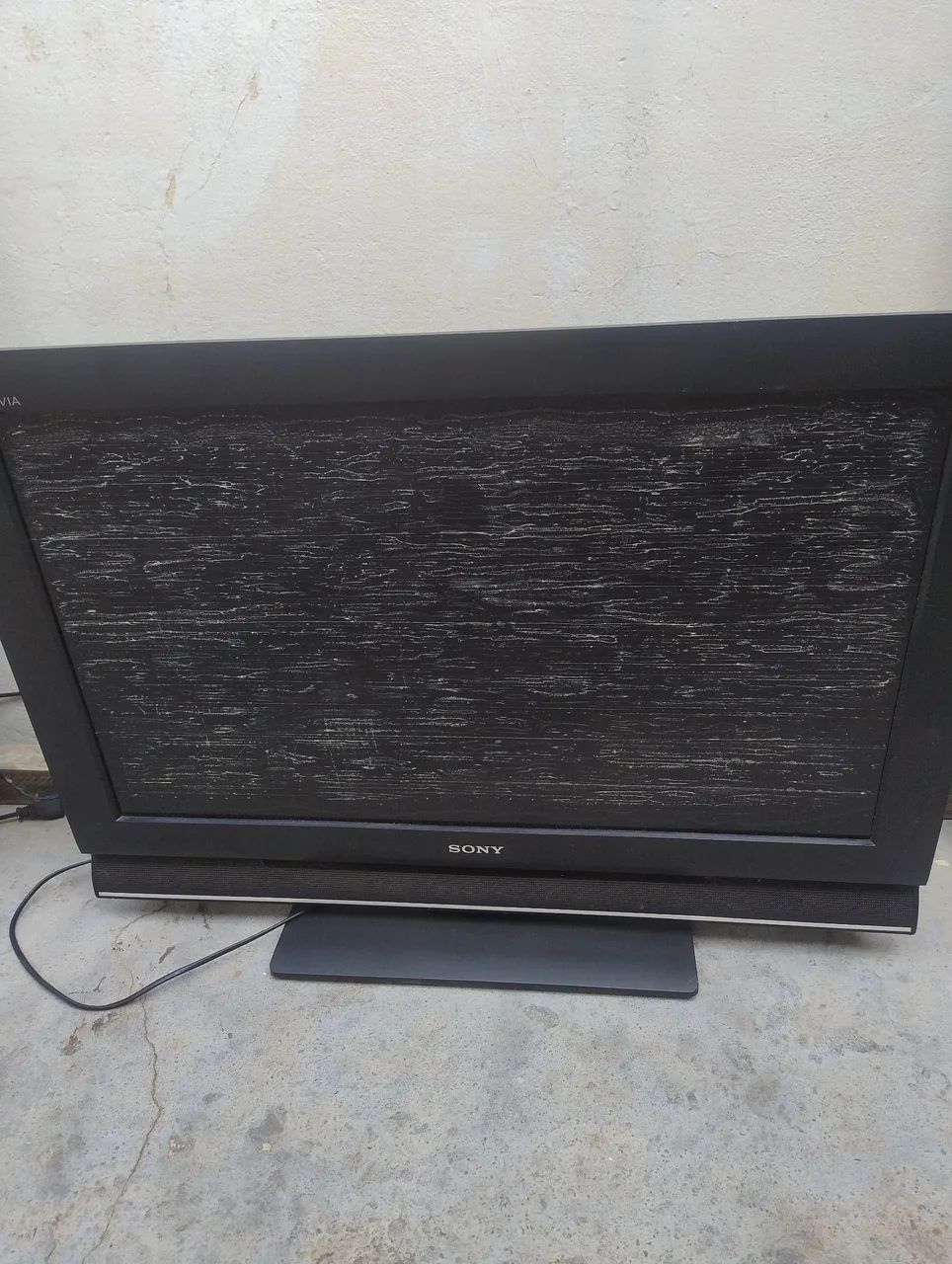 Televisão para retirada de peças  - Foto 2