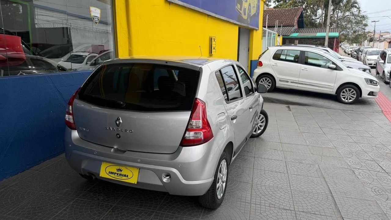 Renault Sandero Expression Hi-flex 1.0 16V 5P 2013 - Foto 4
