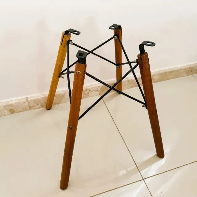 Base para Cadeira Eiffel Charles Eames com Pé Palito 45cm - Foto 2