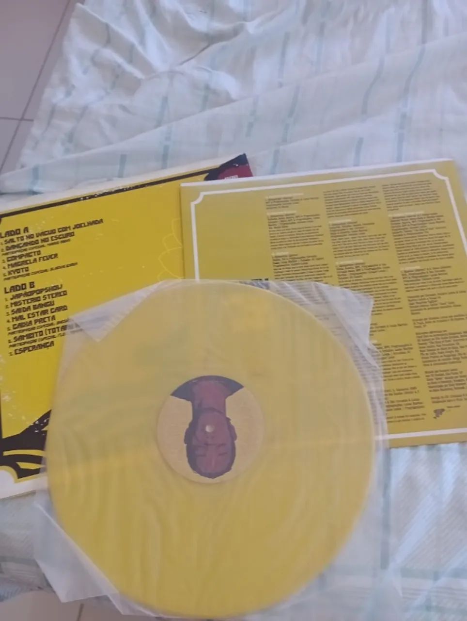 Curumin - disco de vinil - Foto 2
