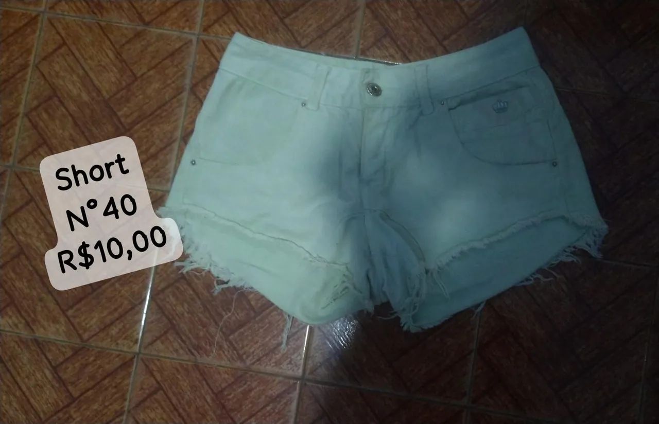 Short Jeans - N°40 a 42 - Foto 3